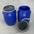 蓝色50升塑料桶 大口圆形50公斤塑料桶缩略图4