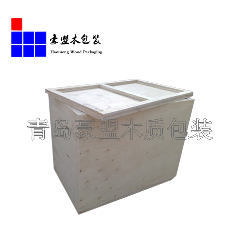 厂家批发木板<em>箱子</em> 熏蒸板木箱重型设备木包装箱
