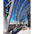 高铁站无柱雨棚钢柱使用铸钢节点避免集中焊接缩略图3