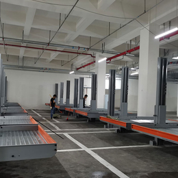 四川华蓥 简易机械式停车库回收 立体停车场租赁