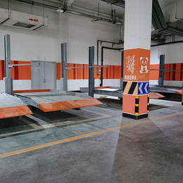 陕西镇坪 简易机械式立体车库回收 机械式停车设备租赁