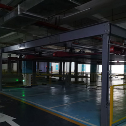 天水甘谷 垂直升降式停车位租赁 机械车位租赁回收