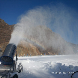 供水温度五摄氏度以下 可堆雪人制作雪雕的造雪机设备 诺泰克缩略图