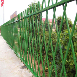迈伦锌钢护栏防竹节篱笆围护栏绿化竹节护栏