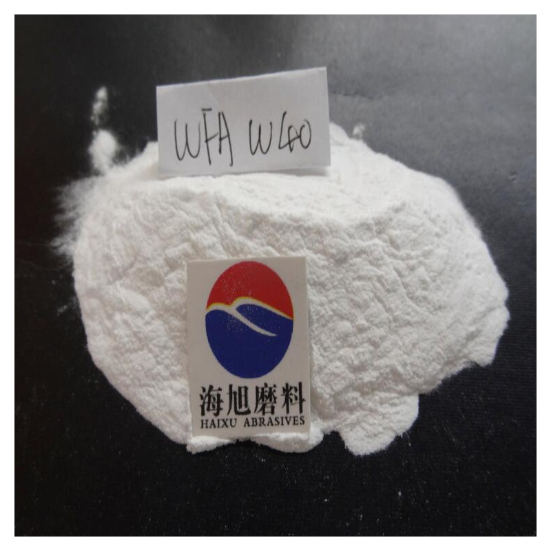 W63W50W40W28W20研磨纸微米级白刚玉研磨粉