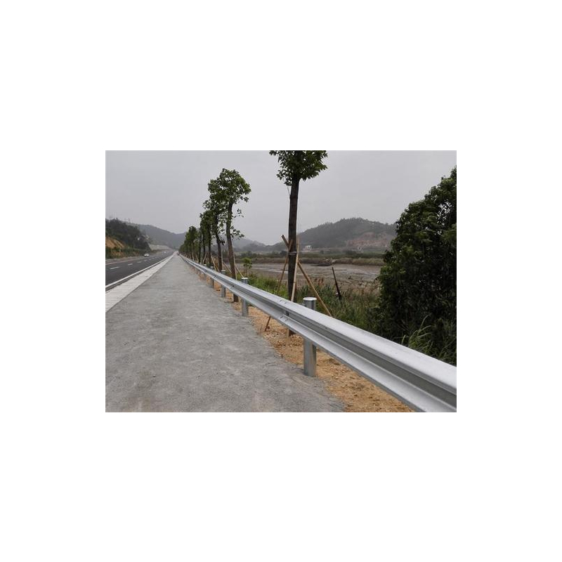 浙江乡村公路波形护栏厂家山区公路热镀锌防撞栏波形梁钢护栏板缩略图