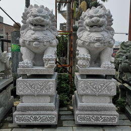 苏州大理石石雕狮子生产厂家