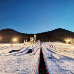 四川巴中飞天魔毯 滑雪场魔毯介绍滑雪魔毯乘坐注意