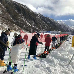 诺泰克魔毯厂家滑雪爬坡设备参数