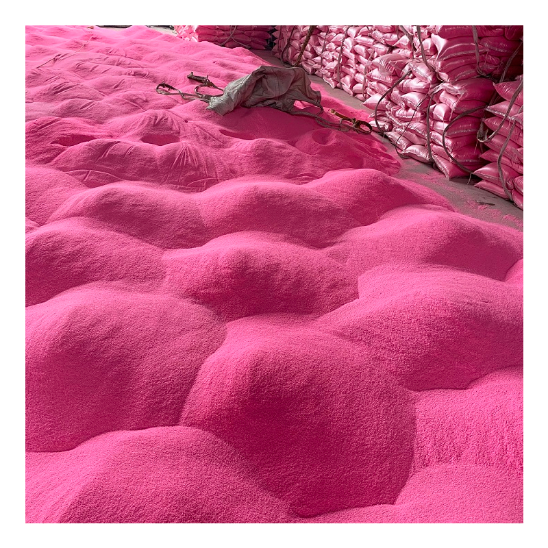 现货供应旅游景点网红打卡场地用粉色沙滩砂 粉色彩砂
