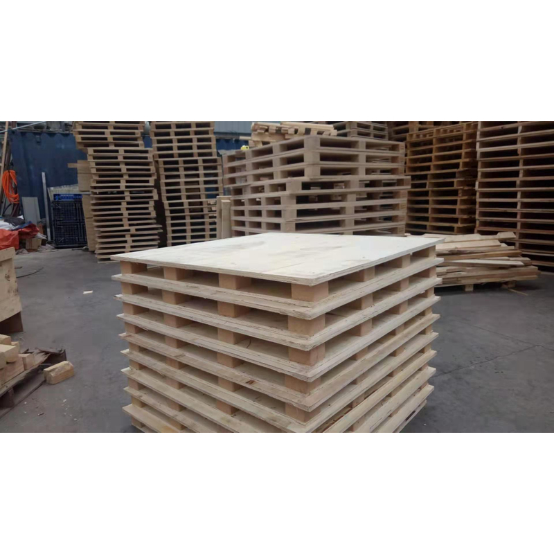 托盘生产厂家加工免熏蒸三合板栈板出口贸易用木卡板