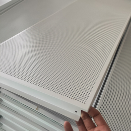 武汉铝单板 G型铝单板 400x1200吸音铝板 粤艺佰