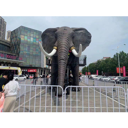 巡游机械大象出租大型机械大象租赁公司