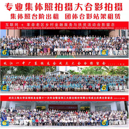 东莞东城600人大型会议合影拍摄+集体合影站架+合影照冲洗缩略图