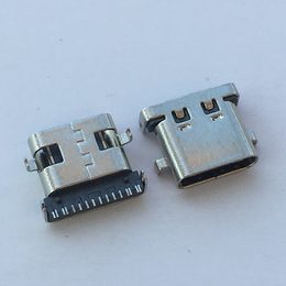 USB TYPE-C 16P沉板1.0mm8.5带弹片缩略图