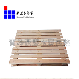 青岛木材加工厂定做熏蒸欧标托盘 物流木栈板