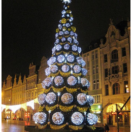 新款圣诞节灯饰大型圣诞树巨型酒店定做彩灯缩略图