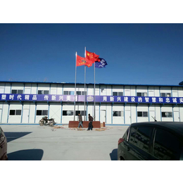 长治轻钢结构房屋定制 潞州区工地施工活动房