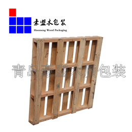 青岛木制品加工厂定做木质托盘 贸易用木卡板熏蒸托盘