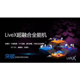 天创华视4K超清TC LIVE系列虚拟演播室系统