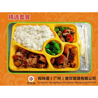 广州大型配餐厨房 承接企业团餐 厨房承包 学生餐 会议餐配送