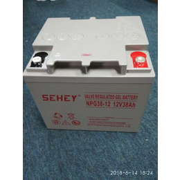 广州西力SEHEY蓄电池12V38AH价 山特UPS电源代理