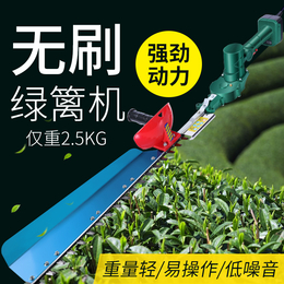 单刃采茶用绿篱机 手持式电动绿篱机 便携式电动绿篱机