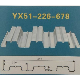 Q345B材质YX51-226-678开口镀锌钢板