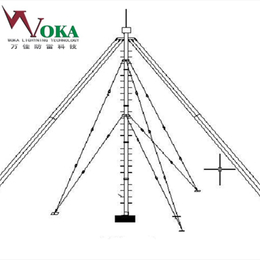 13米神星牒升降避雷针 18米光缆引接车天线升降杆 