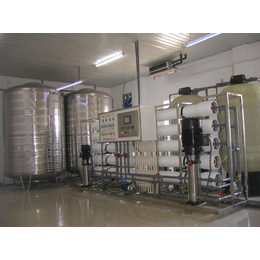云南纯净水处理设备应用 - 井水净化处理系统