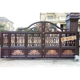 铜铝门厂家-临朐康润园林-阳泉铜铝门