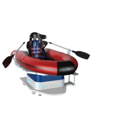 VR划船银河幻影9DVR大峡谷激流划船