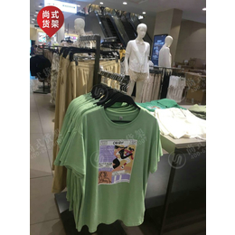 新民服装店金色展示架新感觉货架km货架