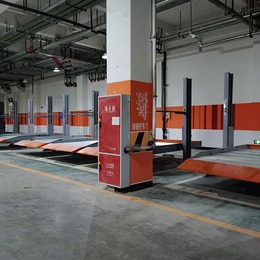 陕西洛南 机械停车设备租赁 简易立体车库停车设备回收