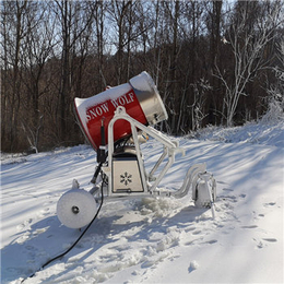 诺泰克雪狼人工造雪机 零度以下造雪对环境要求较低