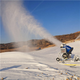 2021冬季诺泰克造雪机厂家帮您的滑雪场完成造雪工作