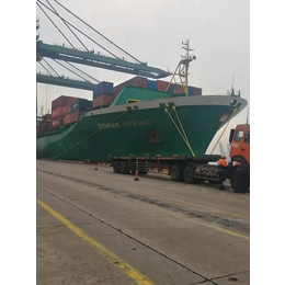 烟台到宁波海运运输集装箱散杂货船运