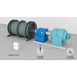 煤矿提升机电动机主轴承温度振动闸瓦间隙在线监测缩略图