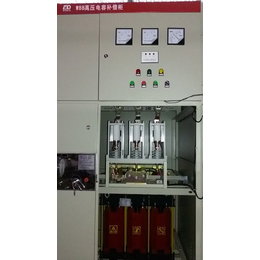 鄂动机电10kv高压电容补偿柜WBB电容柜厂家供应