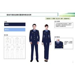 2021新款综合行政六部门应急局服装安监制服