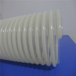 进口PU塑筋增强软管聚氨酯软管颗粒输送软管透明耐高温牛筋管