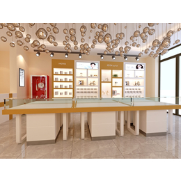 珠海眼镜店柜台设计定做厂家 珠海眼镜店装修设计公司 展柜制作