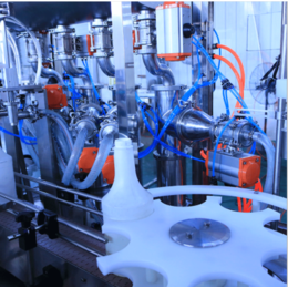 高粘度直线液体灌装机 蜂蜜胶水等液体灌装机 化工常用设备缩略图