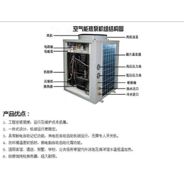 常温空气能热水器工程空气能热水器批发价格