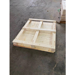 青岛托盘厂家生产多层板托盘 出口免熏蒸托盘单面木卡板缩略图