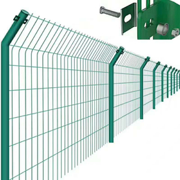 厂家果园双边丝护栏网 双边丝折弯护栏网圈地双边丝护栏网缩略图