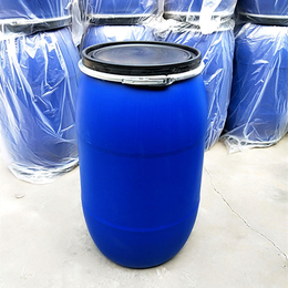 大口径蓝色200L塑料桶 200L化工塑料桶