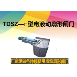 电动扇形闸门 电液动扇形闸门 TDSZ型电液动扇形闸门厂家