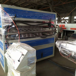 青岛超丰塑机 PVC塑料合成树脂瓦设备 PVC树脂瓦生产线