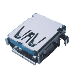 连接器USB 3.0 A型母座 SMT沉板